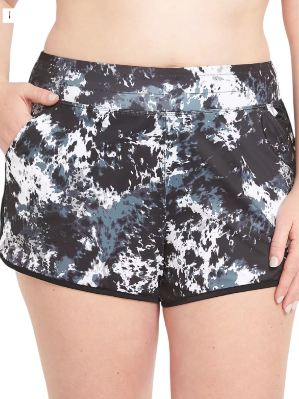 NWT Livi by Lane Bryant Swim Short Size 20